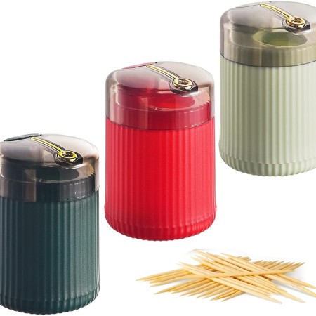 Pop-up Automatic Toothpick Dispenser