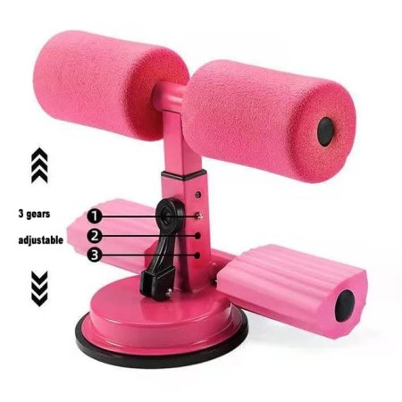 SELF SUCTION SIT UP BARS DOUBLE BEARS