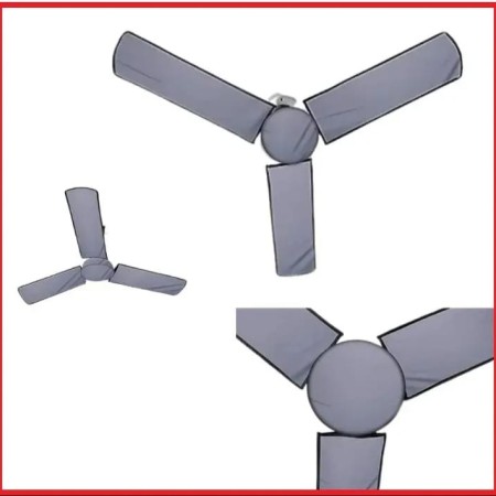 2 pcs ceiling fan covers 1class product